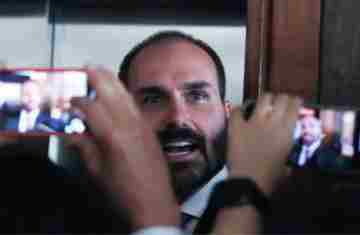  PGR pede ao Supremo condenação de Eduardo Bolsonaro por coação 